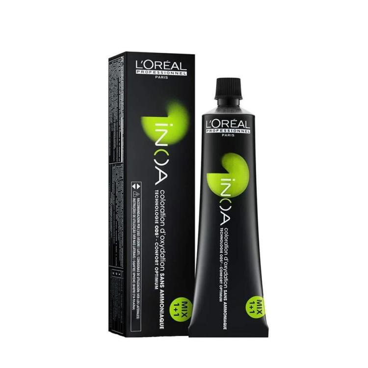 L’Oréal Professionnel Inoa No Ammonia Permanent Hair Colour - 5.3 Light Golden Brown