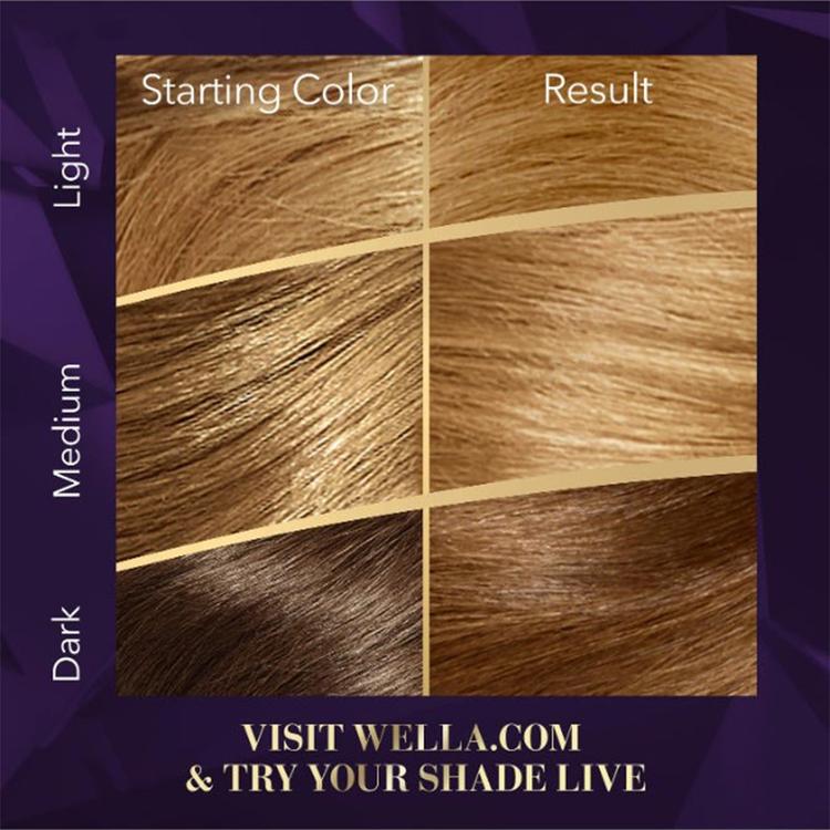 Wella Koleston Supreme Permanent Hair Color Cream - 8/0 Light Blonde