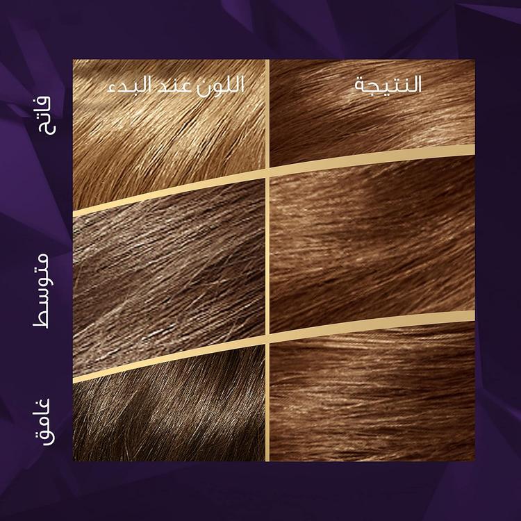 Wella Koleston Supreme Permanent Hair Color Cream - 5/4 Chestnut Temptation