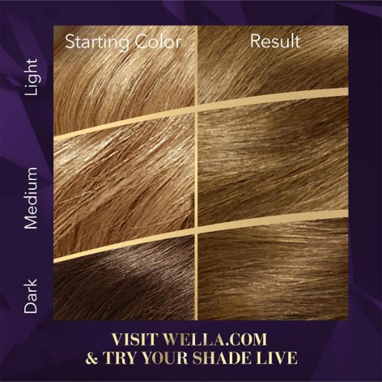Wella Koleston Supreme Permanent Hair Color Cream - 7/1 Medium Ash Blonde