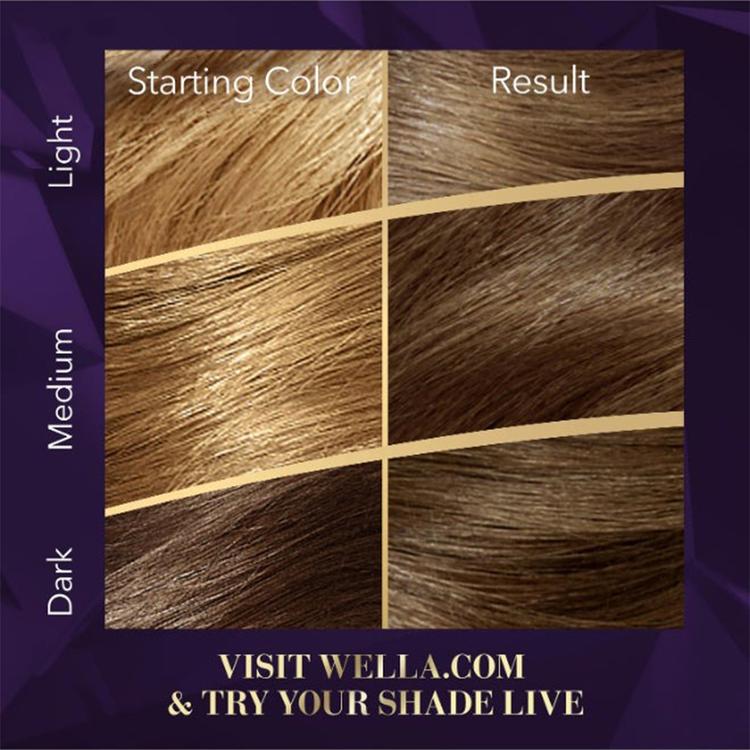 Wella Koleston Supreme Permanent Hair Color Cream - 6/1 Dark Ash Blonde