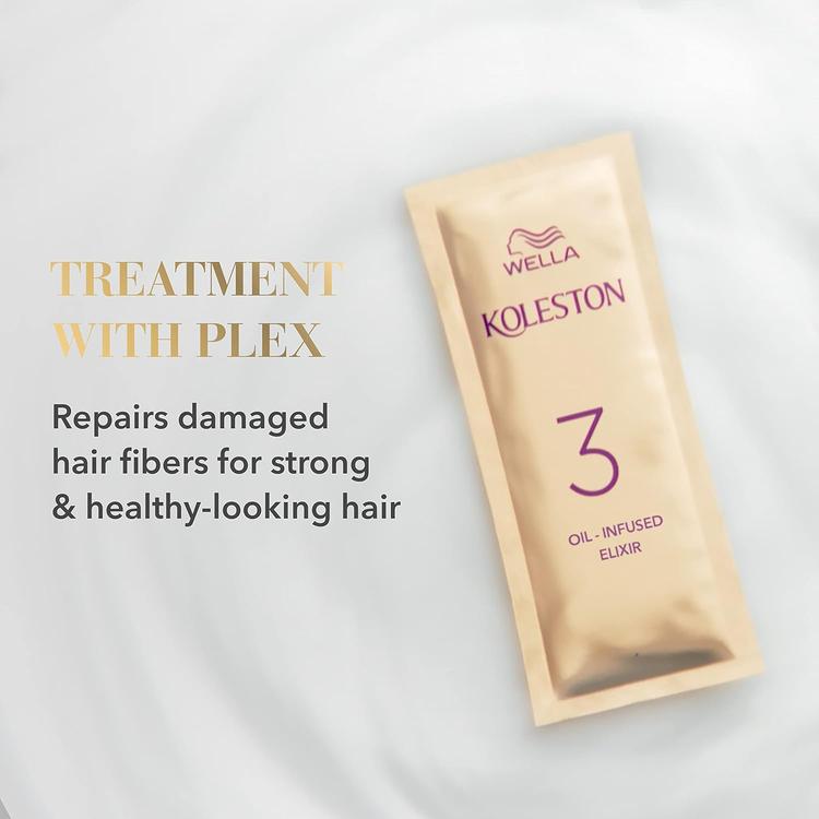Wella Koleston Supreme Permanent Hair Color Cream - 5/0 Light Brown