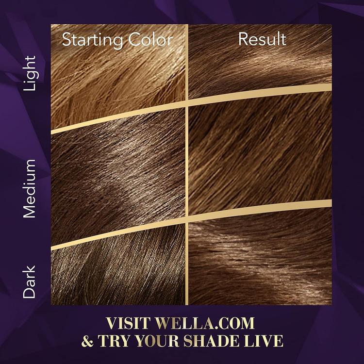 Wella Koleston Supreme Permanent Hair Color Cream - 5/0 Light Brown