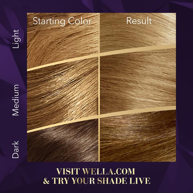 Wella Koleston Supreme Permanent Hair Color Cream - 8/1 Light Ash Blonde