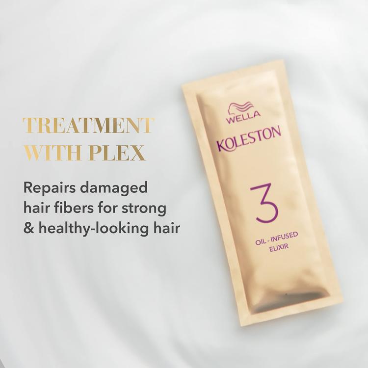 Wella Koleston Supreme Permanent Hair Color Cream - 2/0 Black