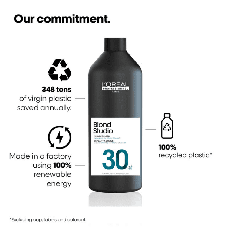 L’Oréal Professionnel Blond Studio 9 Oil-Developer 30 Vol - 1000 ml