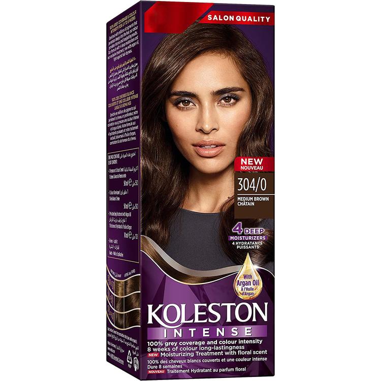 Wella Koleston Intense Hair Color - 304/0 Medium Brown