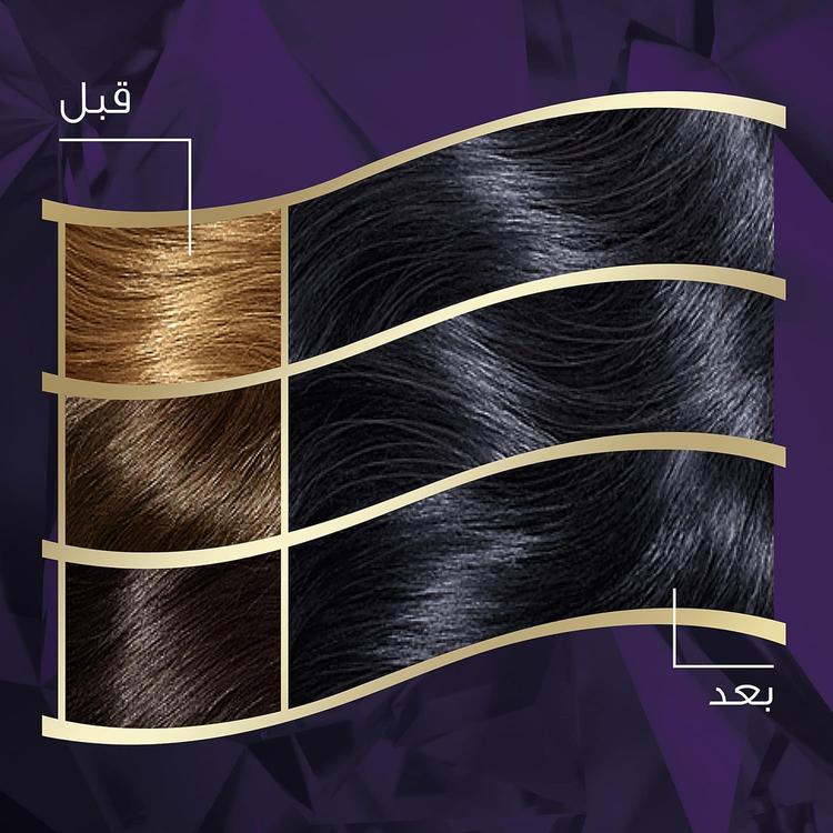 Wella Koleston Intense Hair Color - 301/0 Blue Black