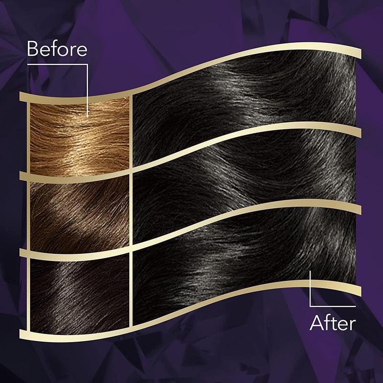Wella Koleston Intense Hair Color - 302/0 Black