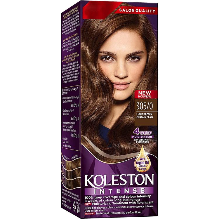 Wella Koleston Intense Hair Color - 305/0 Light Brown