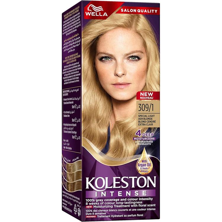 Wella Koleston Intense Hair Color - 309/1 Special Light Ash Blonde