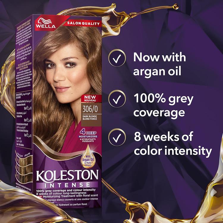 Wella Koleston Intense Hair Color - 306/0 Dark Blonde