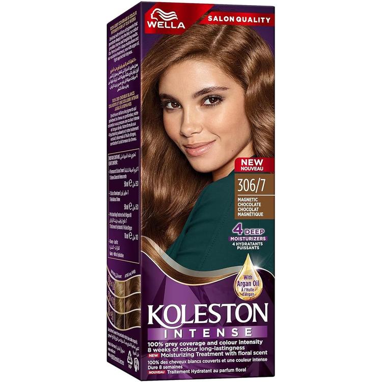 Wella Koleston Intense Hair Color - 306/7 Magnetic Chocolate