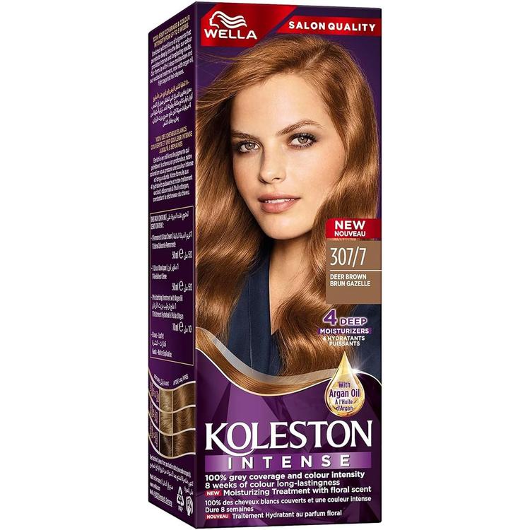 Wella Koleston Intense Hair Color - 307/7 Deer Brown
