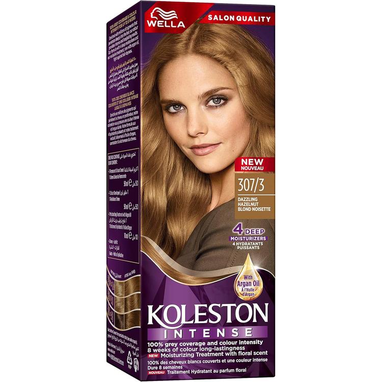 Wella Koleston Intense Hair Color - 307/3 Dazzling Hazelnut