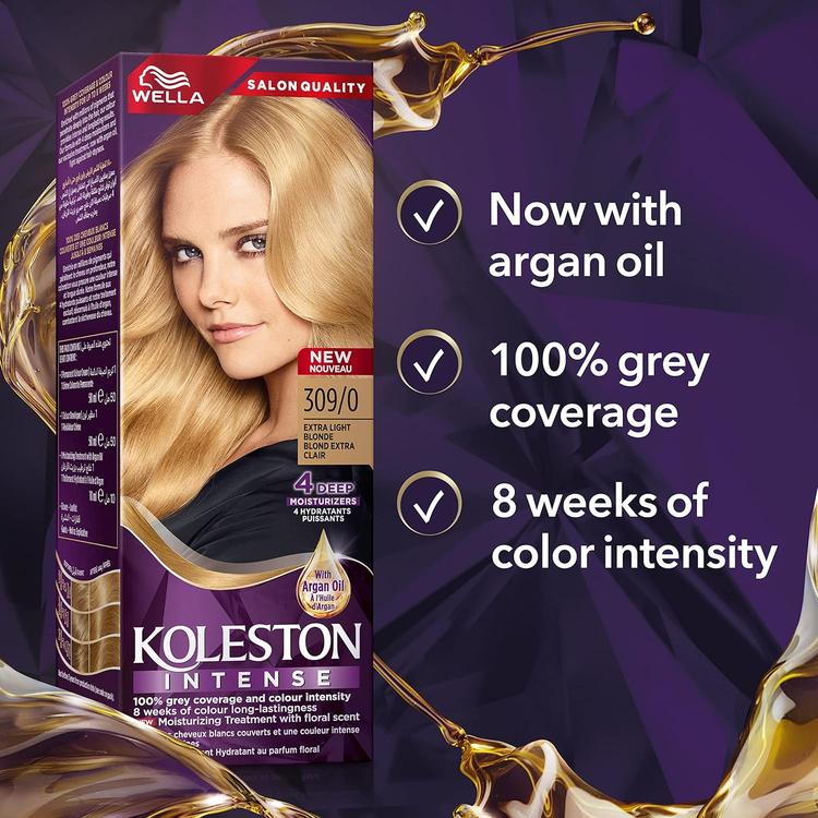 Wella Koleston Intense Hair Color - 309/0 Extra Light Blonde