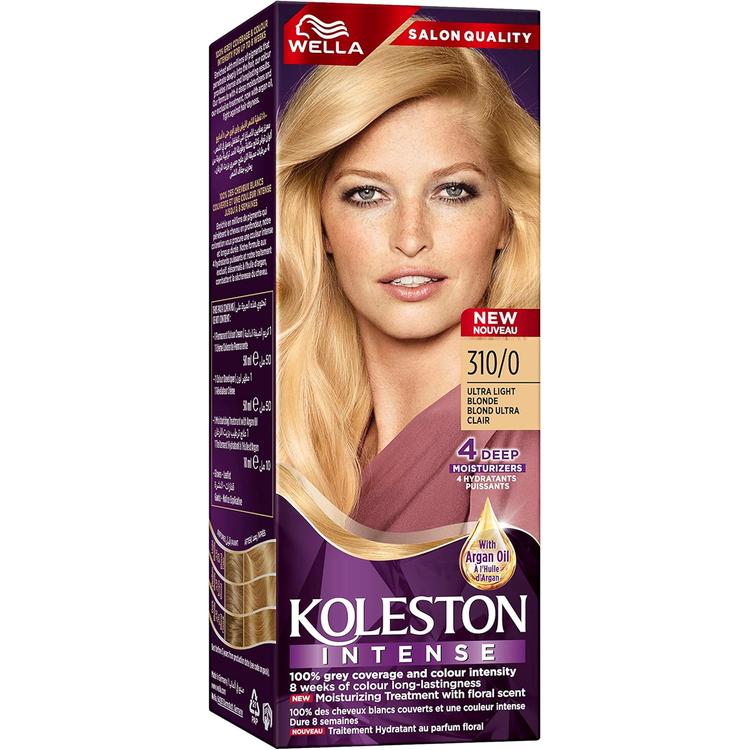 Wella Koleston Intense Hair Color - 310/0 Ultra Light Blonde