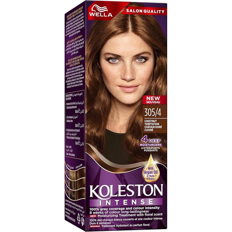 Wella Koleston Intense Hair Color - 305/4 Chestnut Temptation
