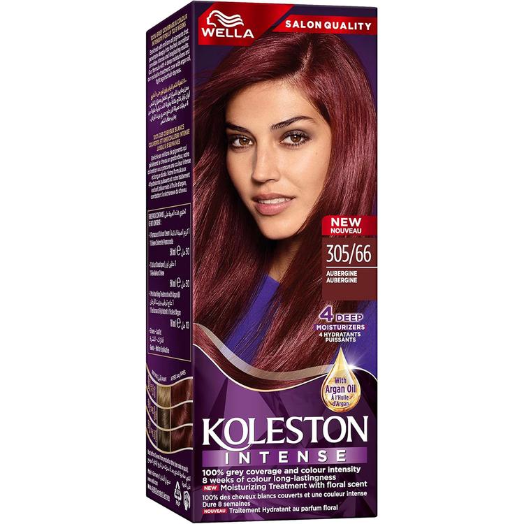 Wella Koleston Intense Hair Color - 305/66 Aubergine