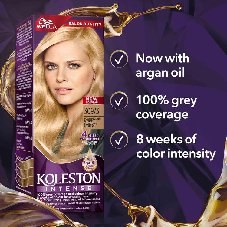 Wella Koleston Intense Hair Color - 309/3 Power Golden Blonde 