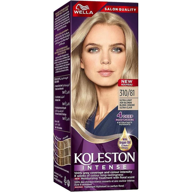 Wella Koleston Intense Hair Color - 310/81 Ultra Light Ash Blonde