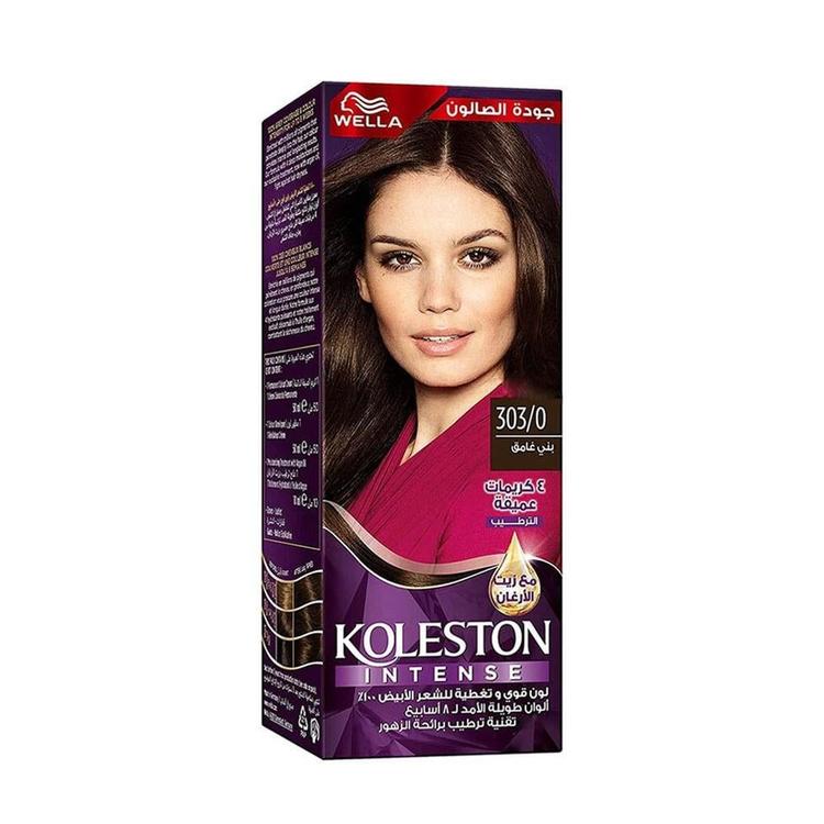 Wella Koleston Intense Hair Color - 303/0 Dark Brown