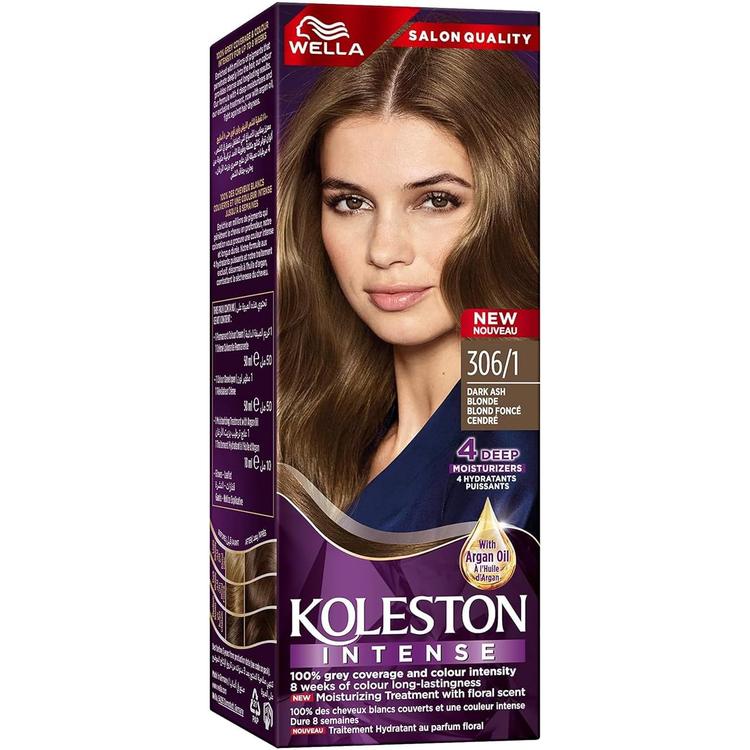 Wella Koleston Intense Hair Color - 306/1 Dark Ash Blonde