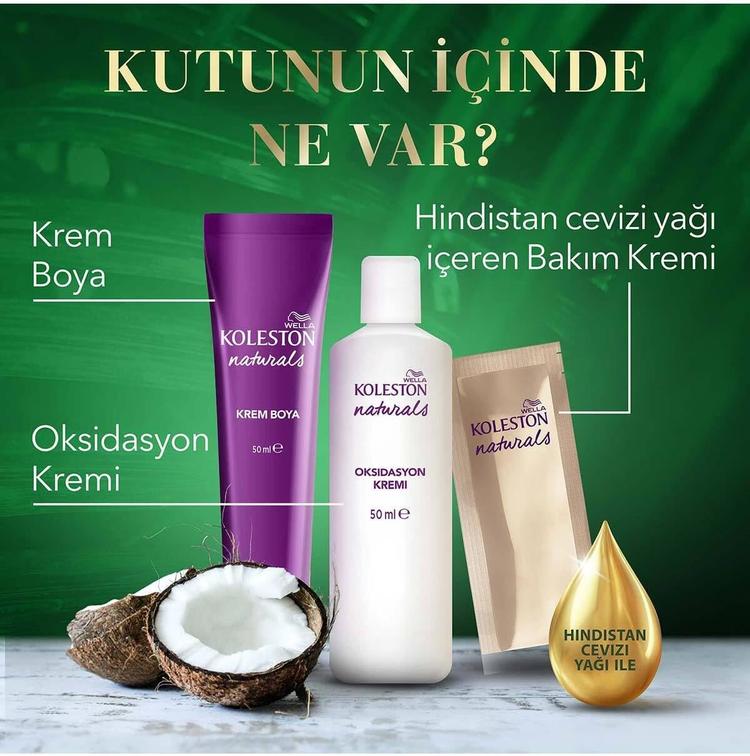Wella Koleston Naturals Hair Dye - 6/0 Dark Blonde