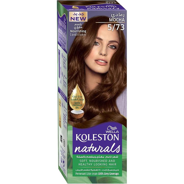 Wella Koleston Naturals Hair Dye - 5/73 Golden Chestnut