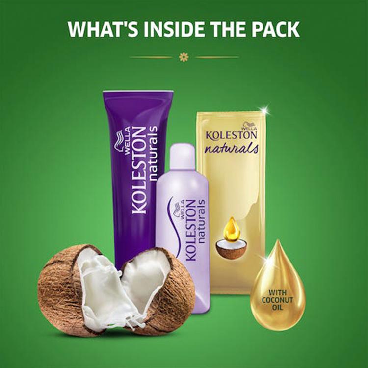 Wella Koleston Naturals Hair Dye - 11/7 Vanilla Blonde