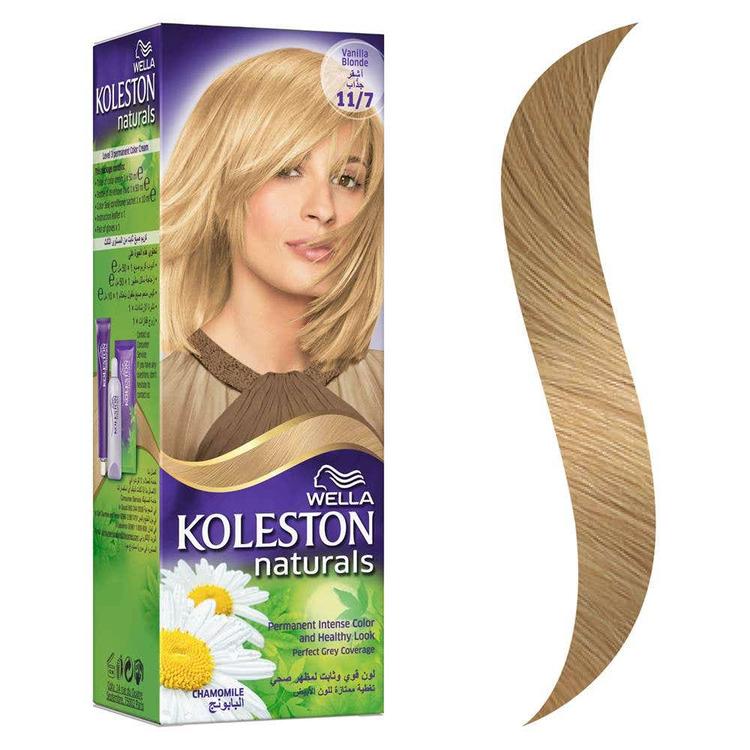 Wella Koleston Naturals Hair Dye - 11/7 Vanilla Blonde