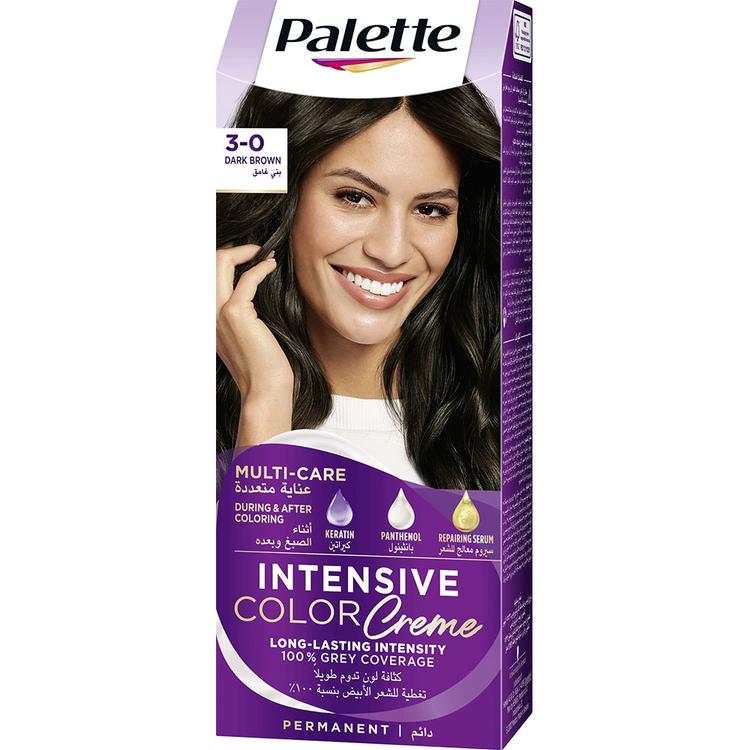 Schwarzkopf Palette Intensive Color Creme - 3-0 Dark Brown
