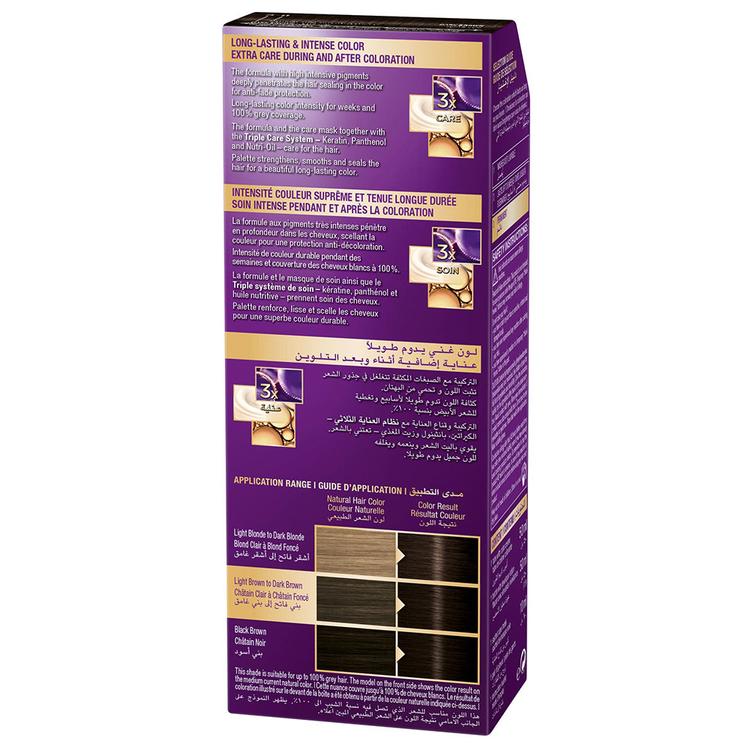 Schwarzkopf Palette Intensive Color Creme - 3-0 Dark Brown