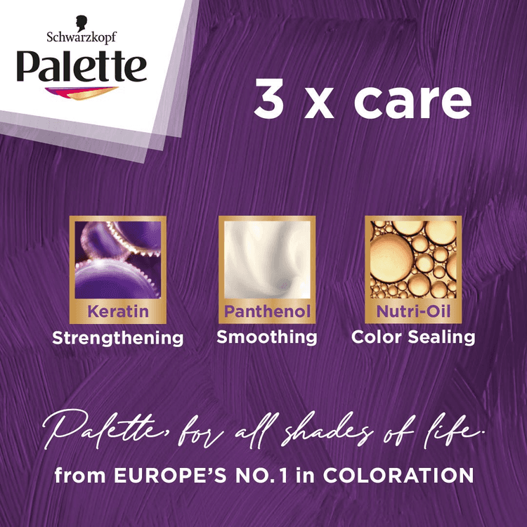 Schwarzkopf Palette Intensive Color Creme - 3-0 Dark Brown