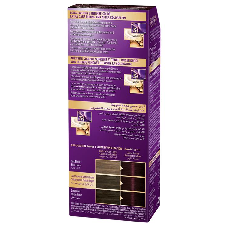 Schwarzkopf Palette Intensive Color Creme - 4-89 Intensive Auberg