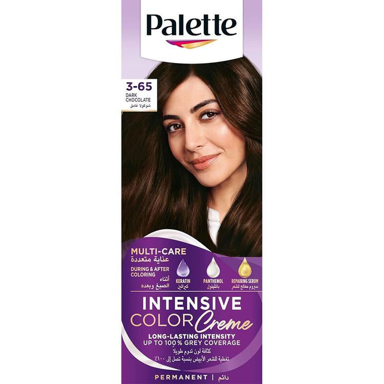 Schwarzkopf Palette Intensive Color Creme - 3-65 Dark Chocolate