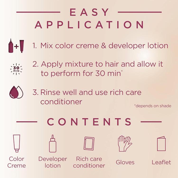 Schwarzkopf Palette Intensive Color Creme - 3-65 Dark Chocolate