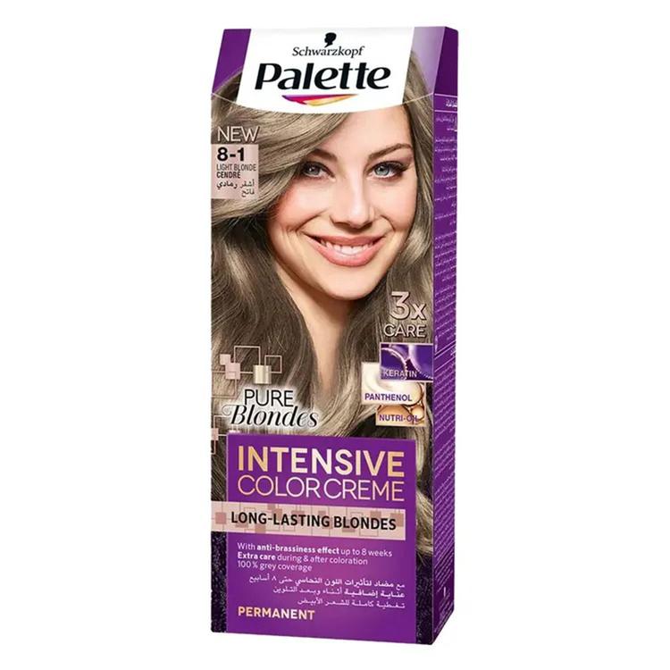 Schwarzkopf Palette Intensive Color Creme - 8-1 Light Blonde Cendre