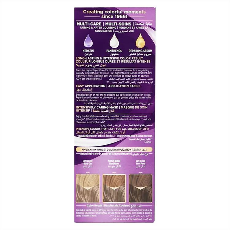 Schwarzkopf Palette Intensive Color Creme - 8-1 Light Blonde Cendre