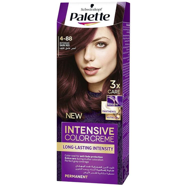 Schwarzkopf Palette Intensive Color Creme - 4-88 Intensive Dark Red