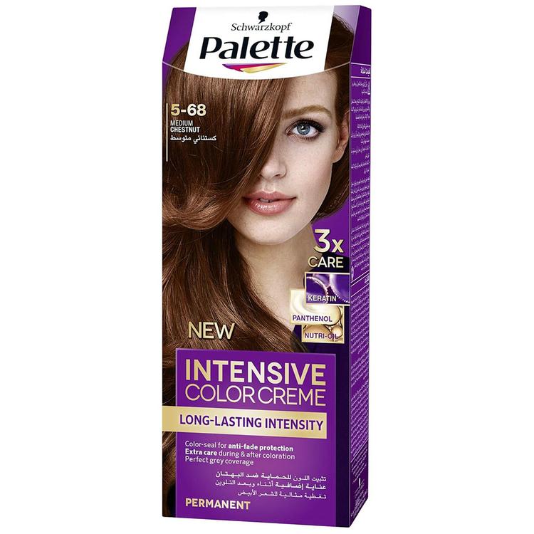 Schwarzkopf Palette Intensive Color Creme - 5-68 Middle Chestnut
