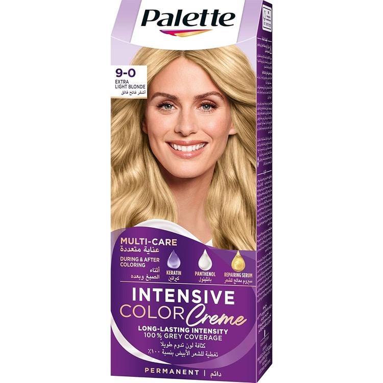 Schwarzkopf Palette Intensive Color Creme - 9-0 Extra Light Blonde