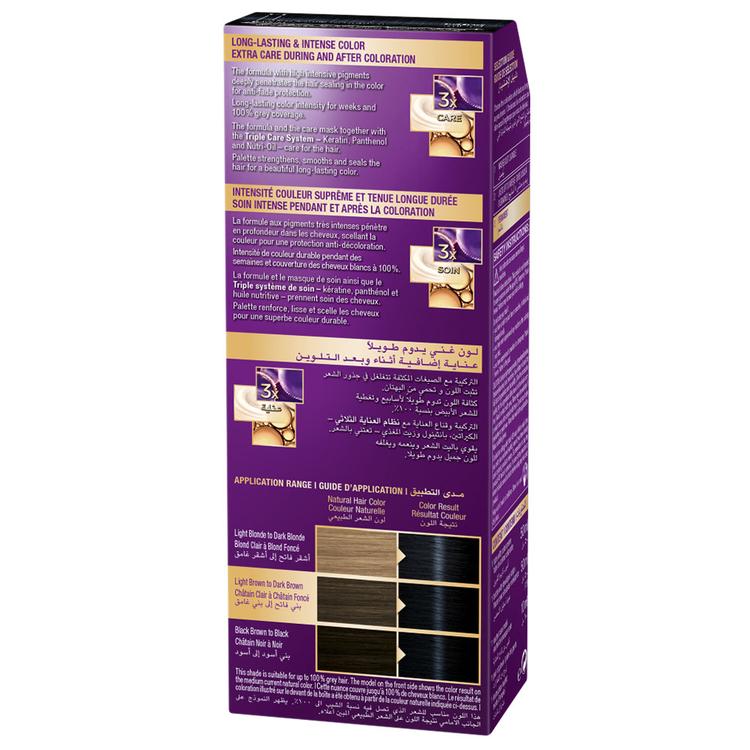Schwarzkopf Palette Intensive Color Creme - 1-1 Blue Black