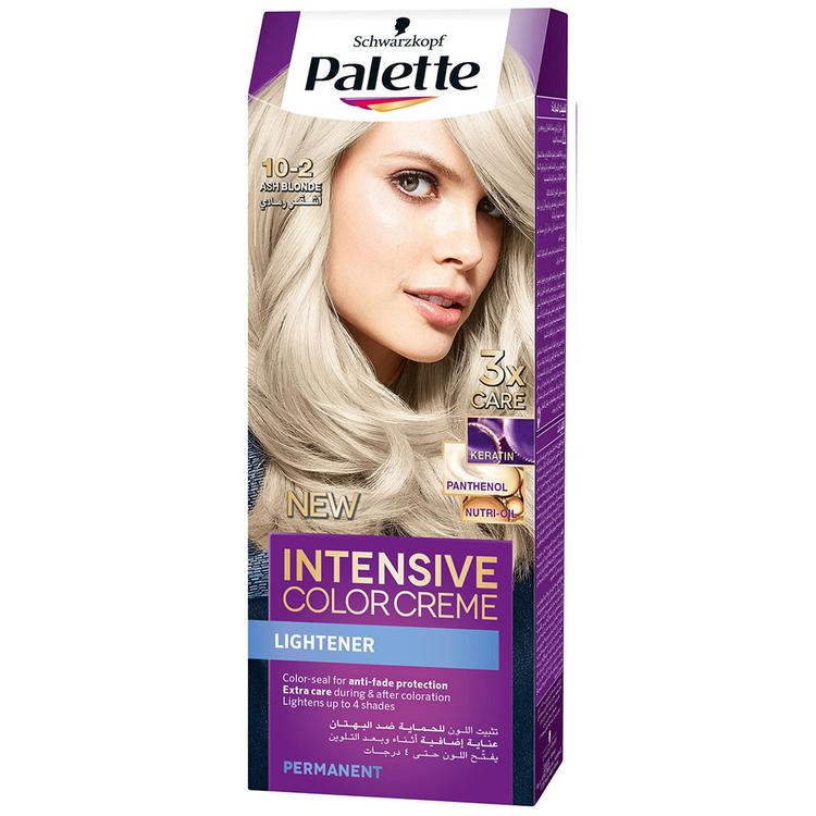 Schwarzkopf Palette Intensive Color Creme - 10-2 Ultra Ash Blonde