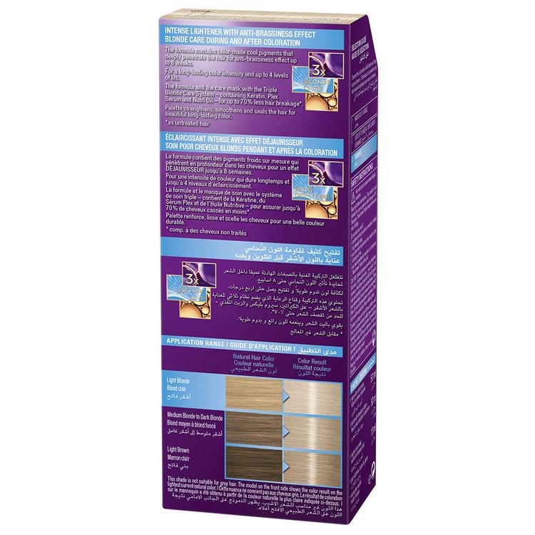 Schwarzkopf Palette Intensive Color Creme - 10-2 Ultra Ash Blonde