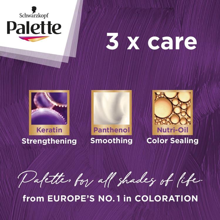 Schwarzkopf Palette Intensive Color Creme - 10-2 Ultra Ash Blonde