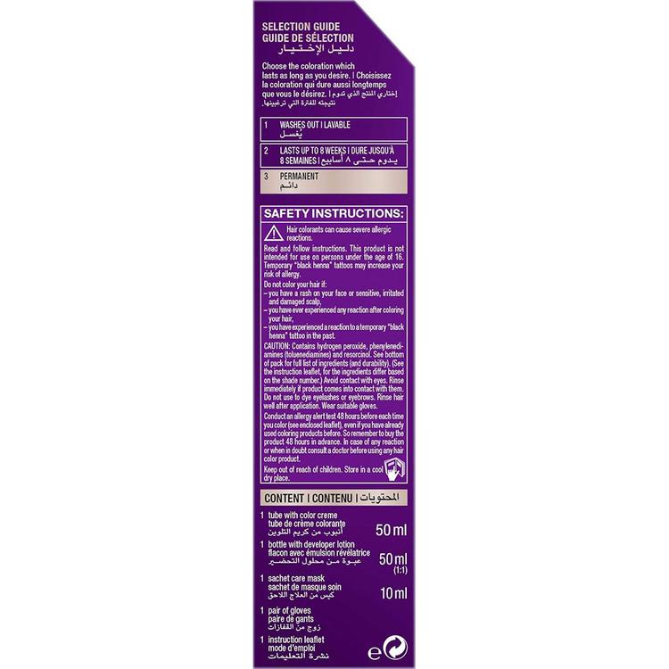 Schwarzkopf Palette Intensive Color Creme - 8-0 Light Blonde