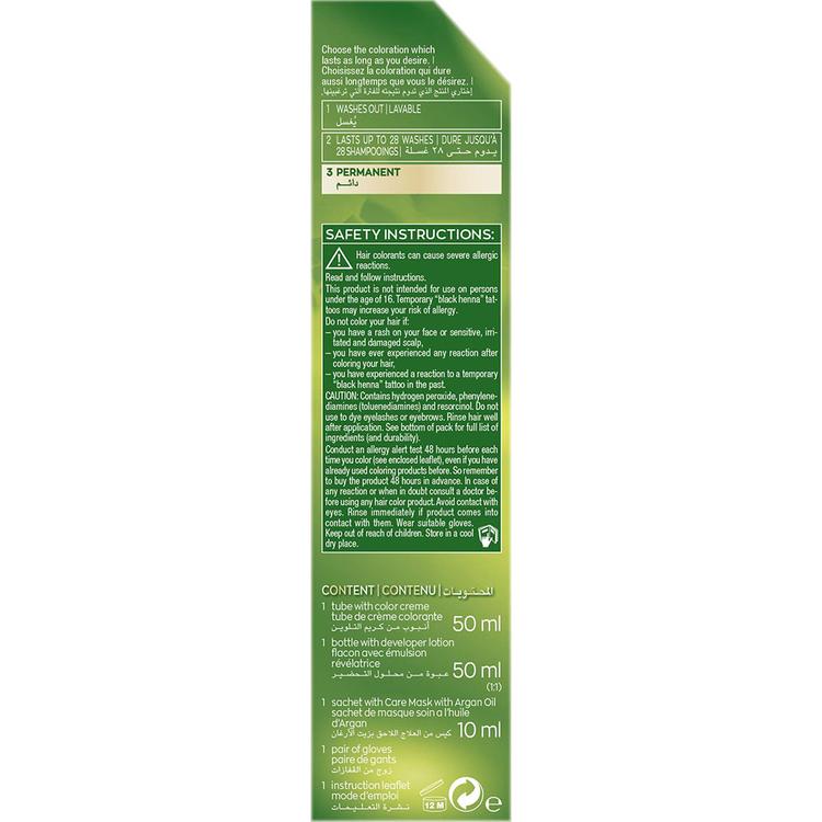 Schwarzkopf Palette Naturals Permanent Hair Color Creme - 3-0 Dark Brown