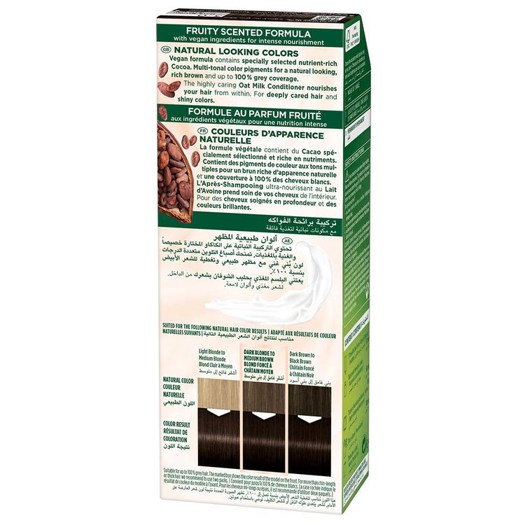 Schwarzkopf Palette Naturals Permanent Hair Color Creme - 3-0 Dark Brown