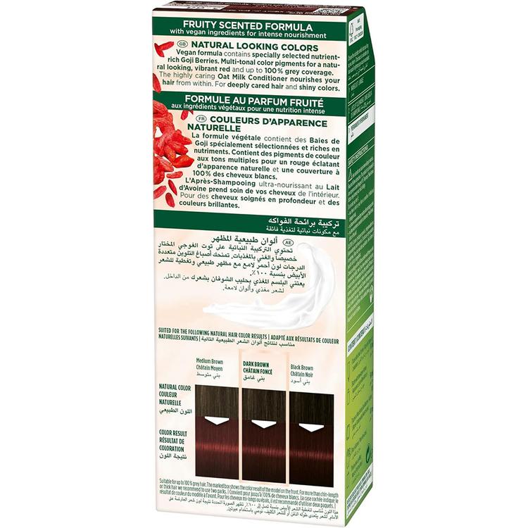 Schwarzkopf Palette Naturals Permanent Hair Color Creme - 3-68 Chocoloate Brown